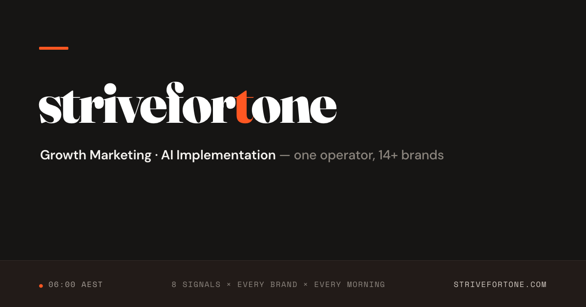 strivefortone.com